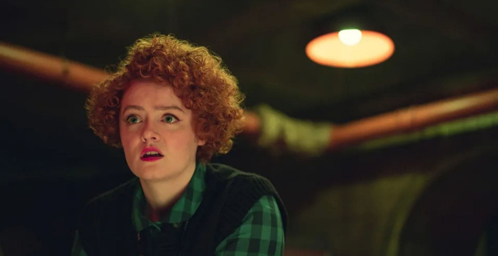 Rose in a still from Dept. Q season 1 (Image via Netflix)